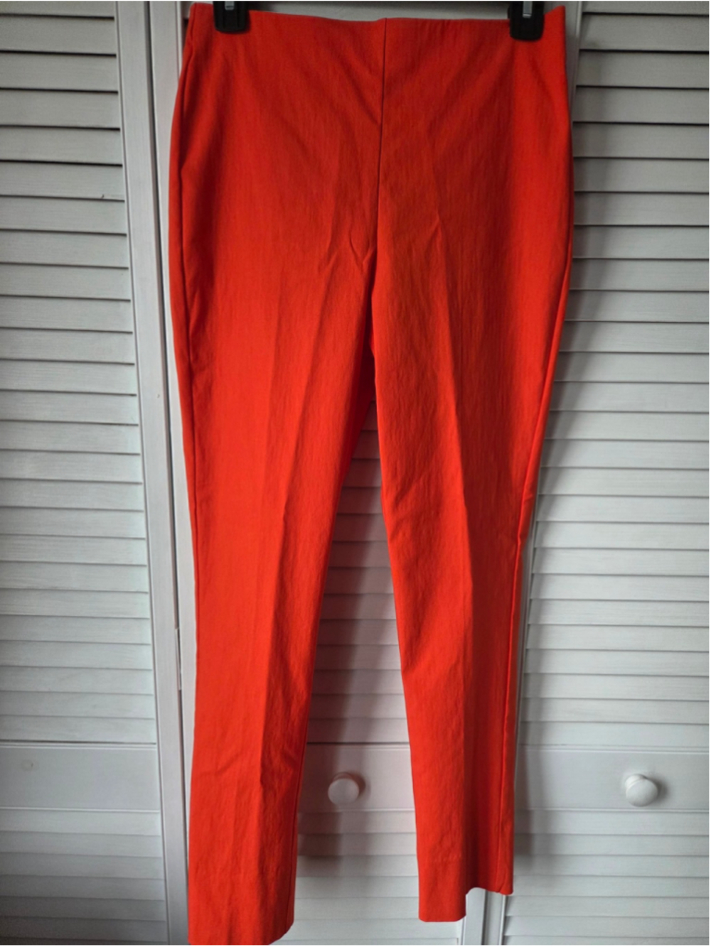 Women's Truth by Republic NWT Orange Stretch Trousers Size S